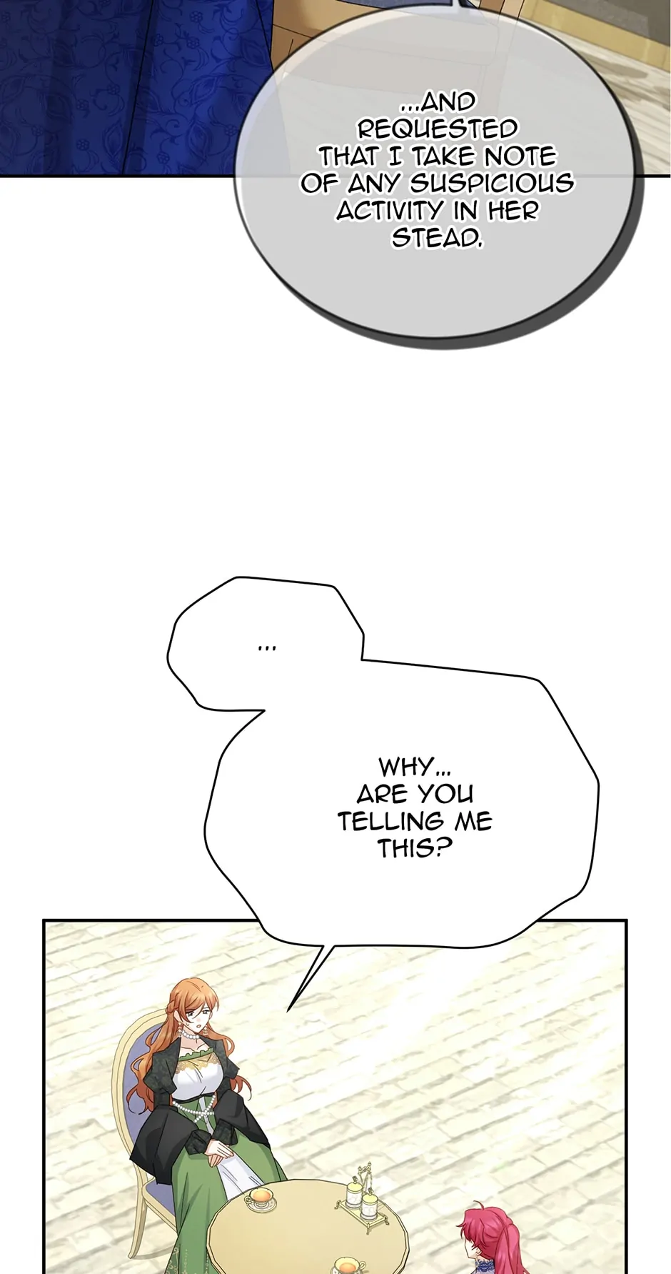 The Duchess With An Empty Soul Chapter 142 page 27