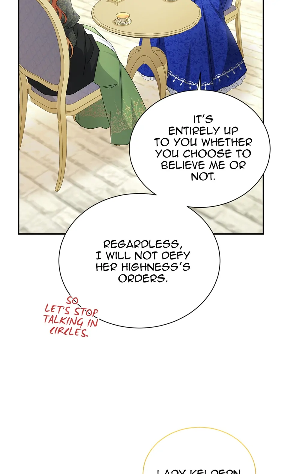 The Duchess With An Empty Soul Chapter 142 page 37