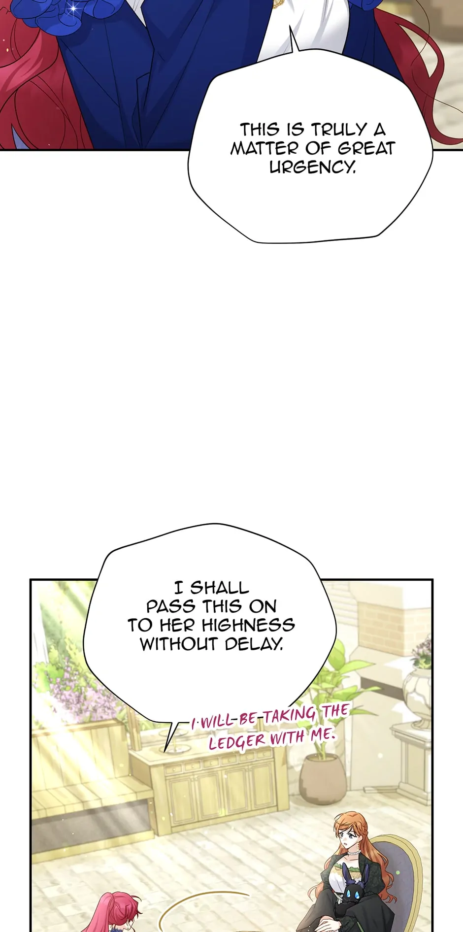 The Duchess With An Empty Soul Chapter 143 page 1