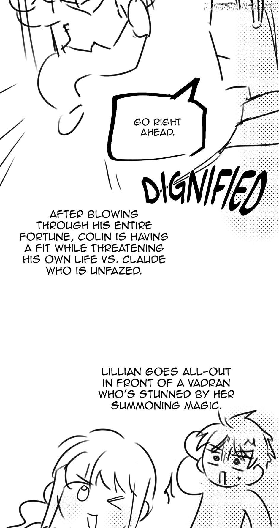 The Duchess With An Empty Soul Chapter 154.5 page 28
