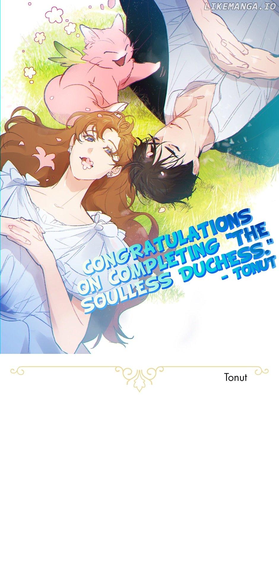 The Duchess With An Empty Soul Chapter 154.5 page 62