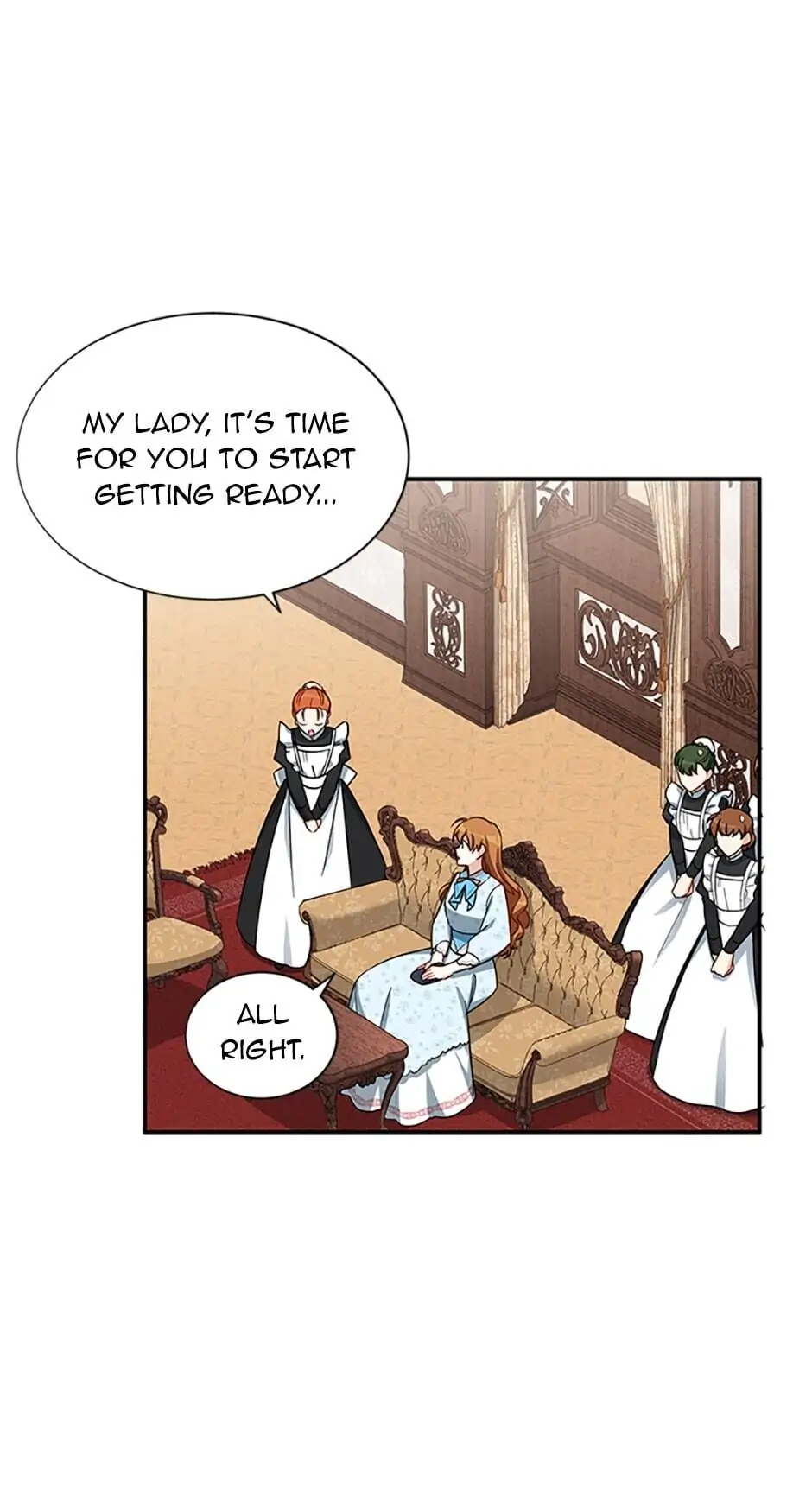 The Duchess With An Empty Soul Chapter 17 page 9
