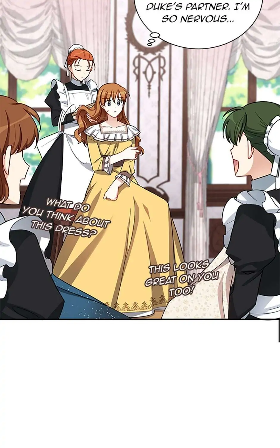 The Duchess With An Empty Soul Chapter 17 page 12