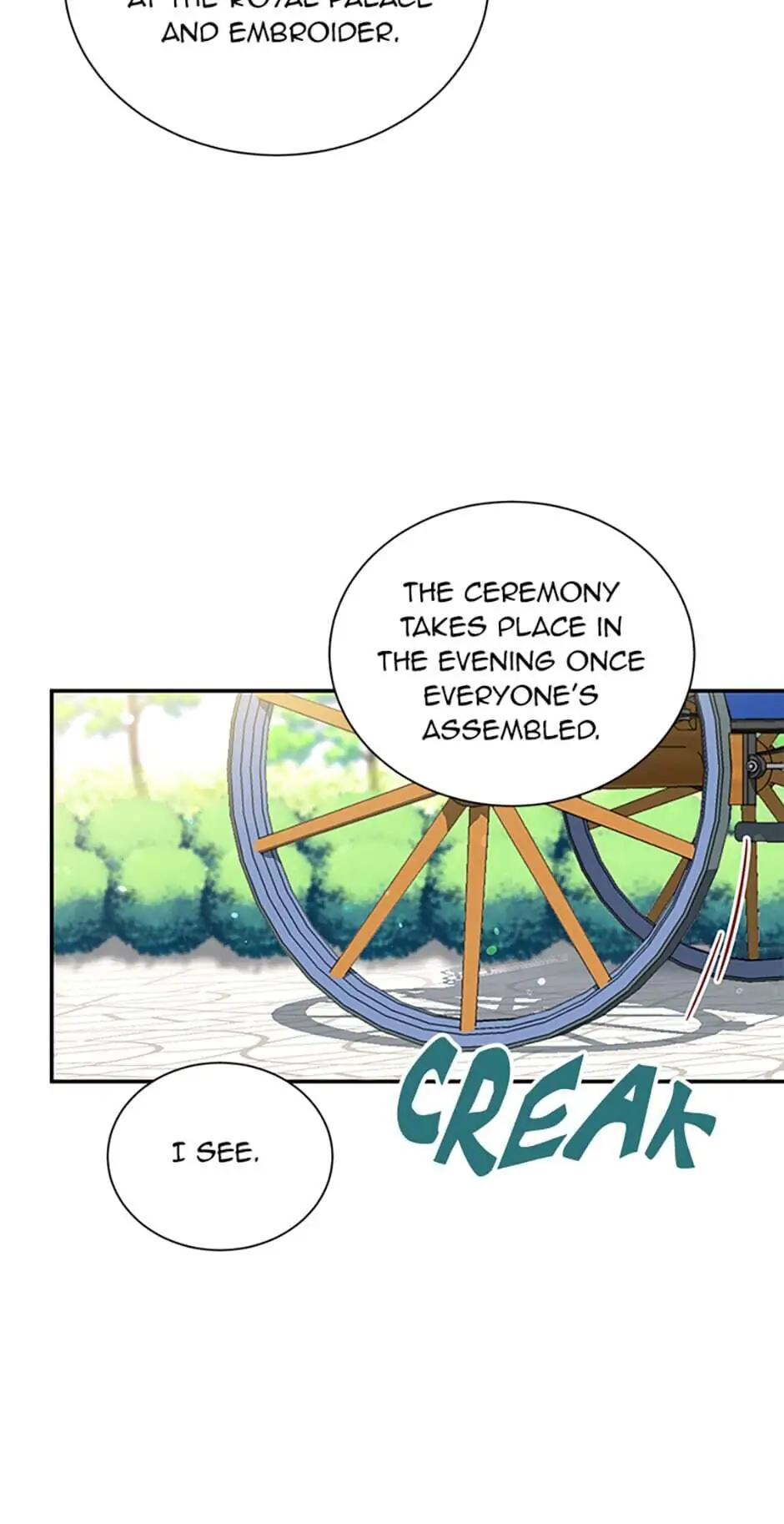 The Duchess With An Empty Soul Chapter 17 page 18