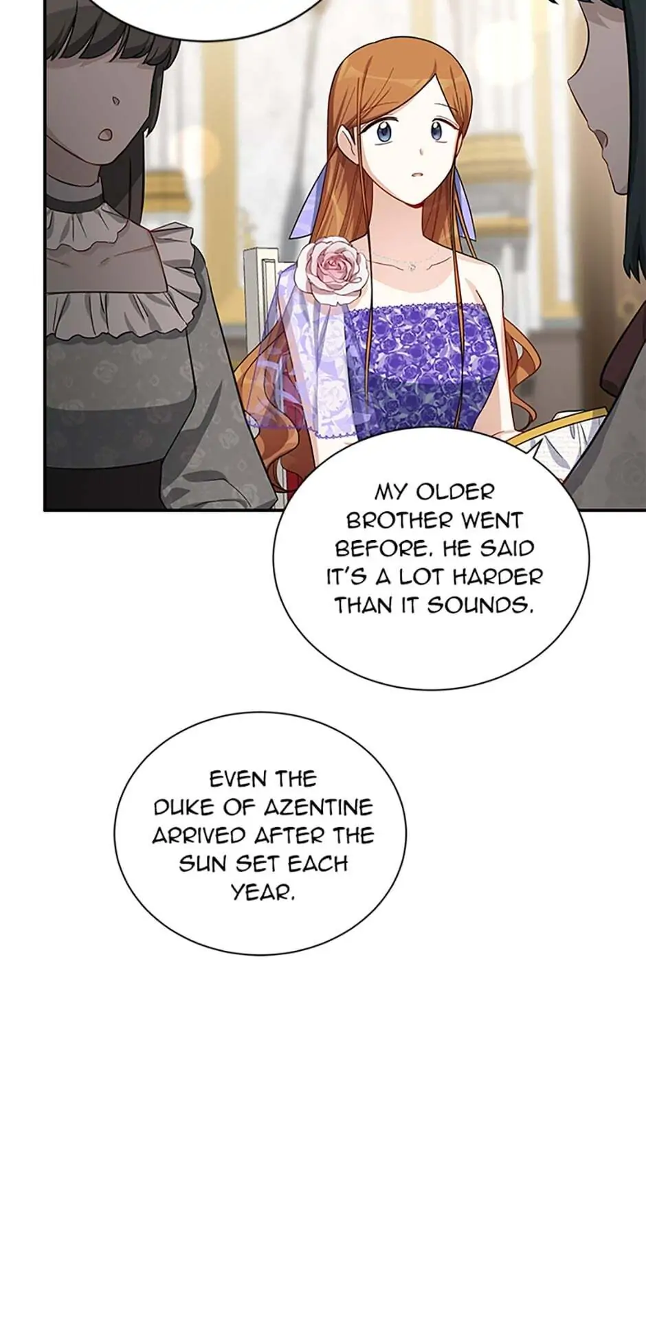 The Duchess With An Empty Soul Chapter 18 page 55