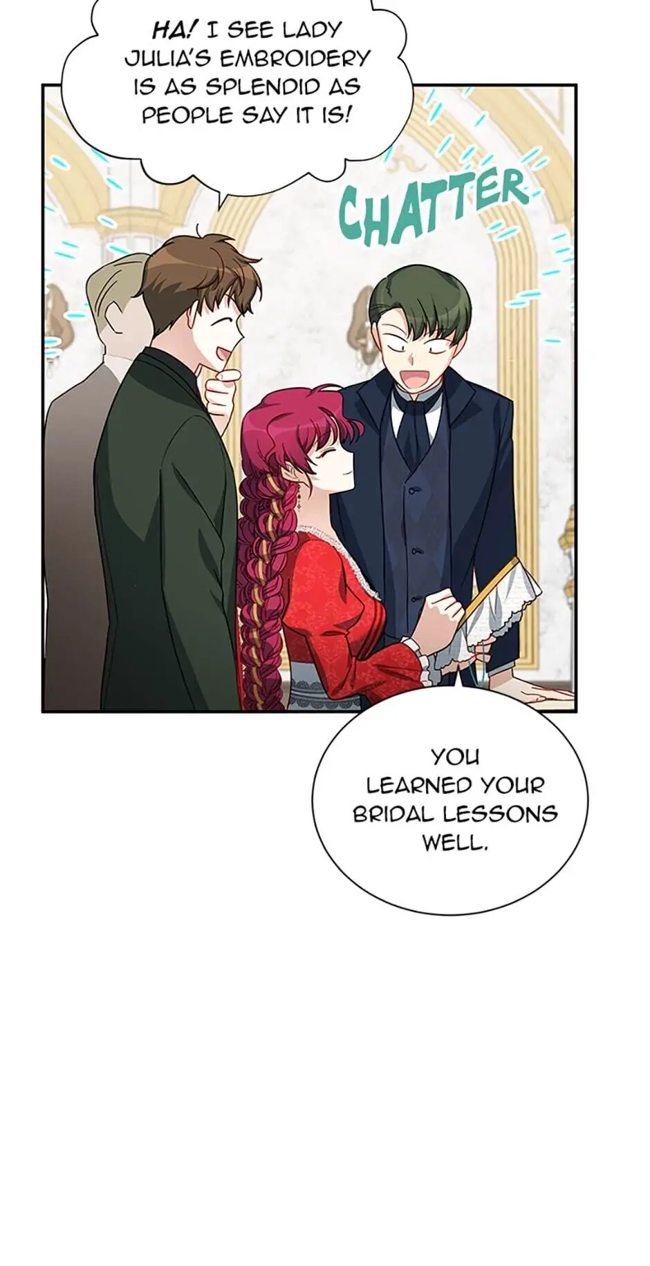 The Duchess With An Empty Soul Chapter 20 page 53