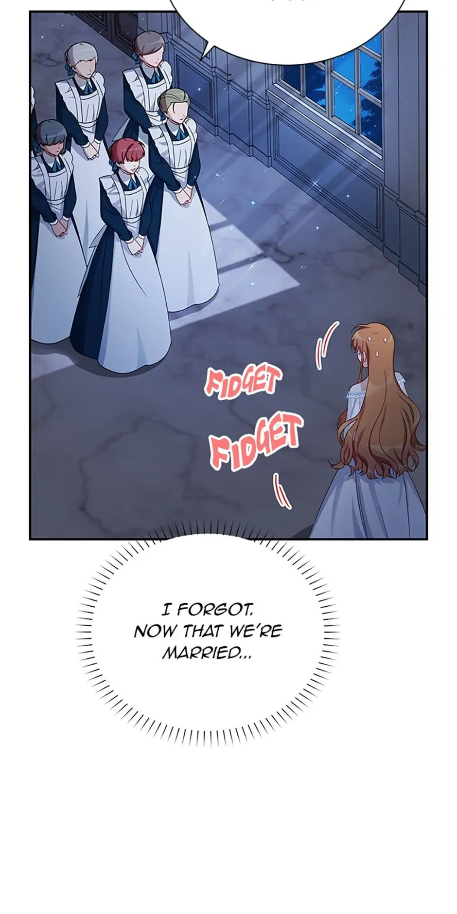 The Duchess With An Empty Soul Chapter 25 page 1