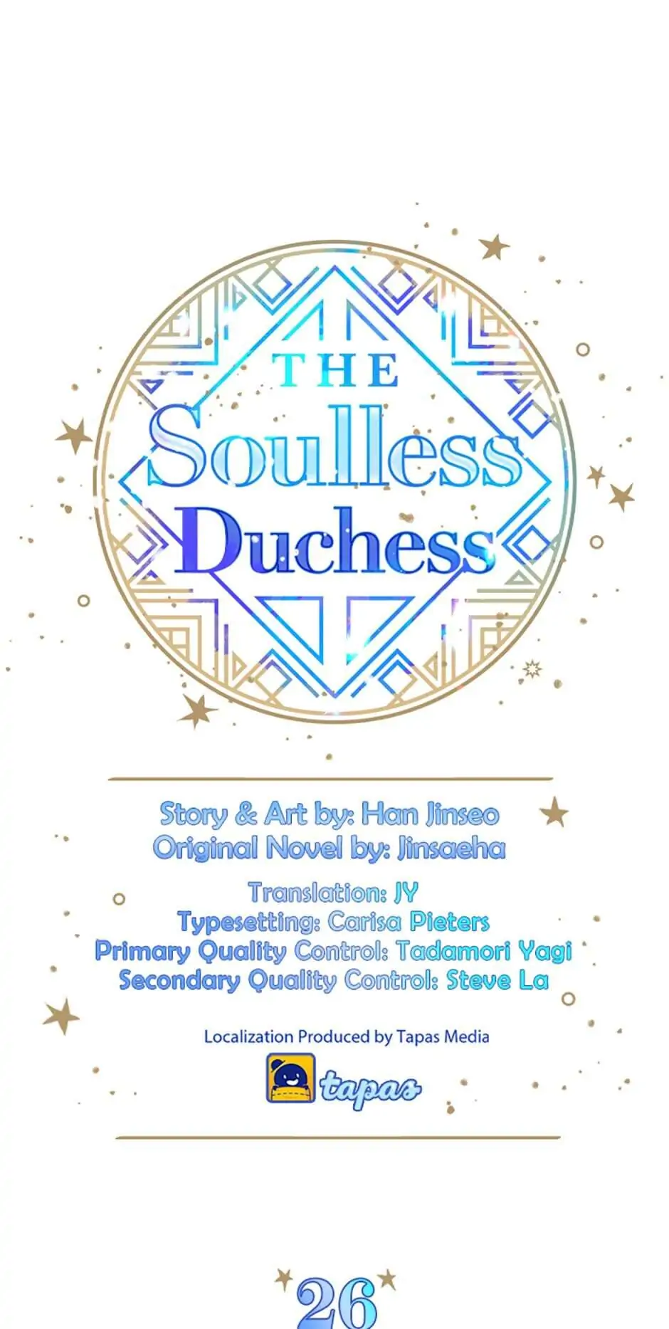 The Duchess With An Empty Soul Chapter 26 page 0
