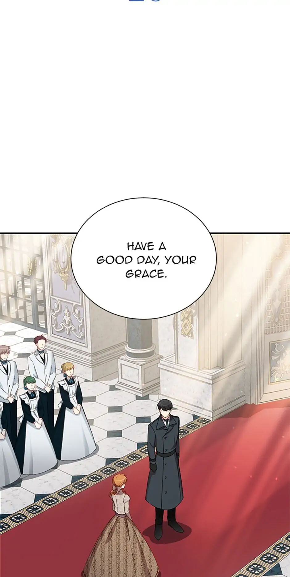 The Duchess With An Empty Soul Chapter 26 page 1