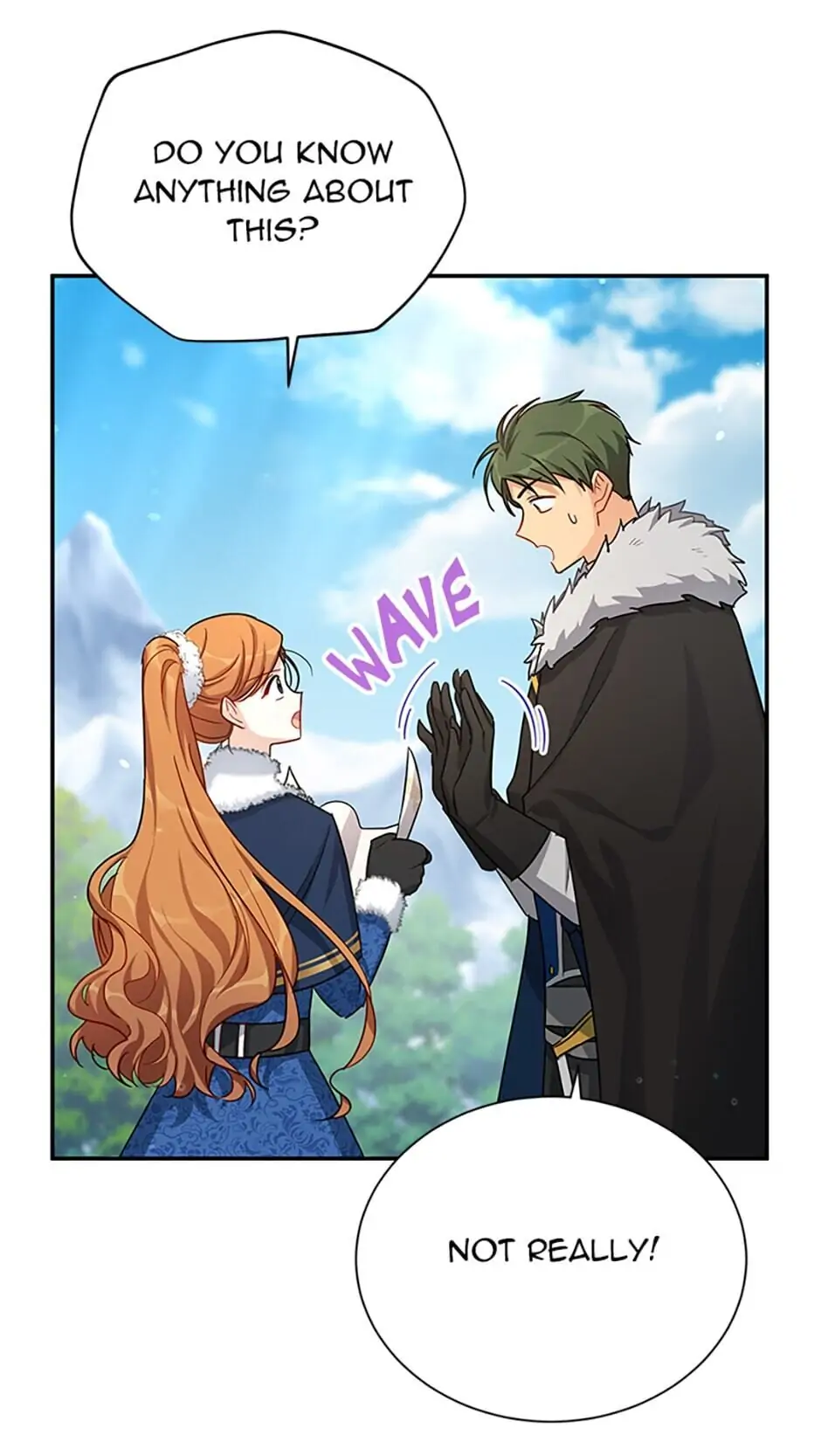 The Duchess With An Empty Soul Chapter 28 page 16