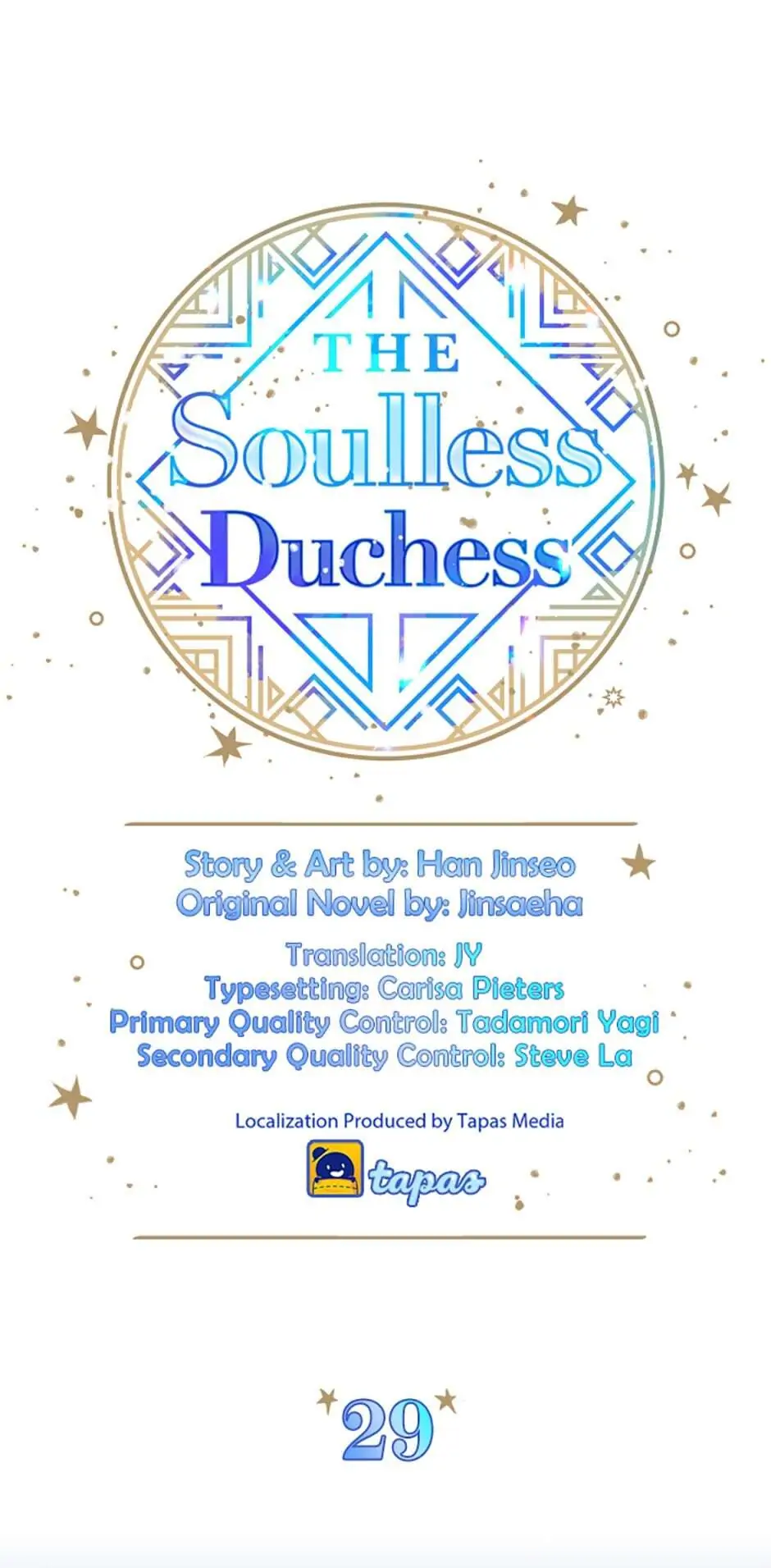 The Duchess With An Empty Soul Chapter 29 page 0