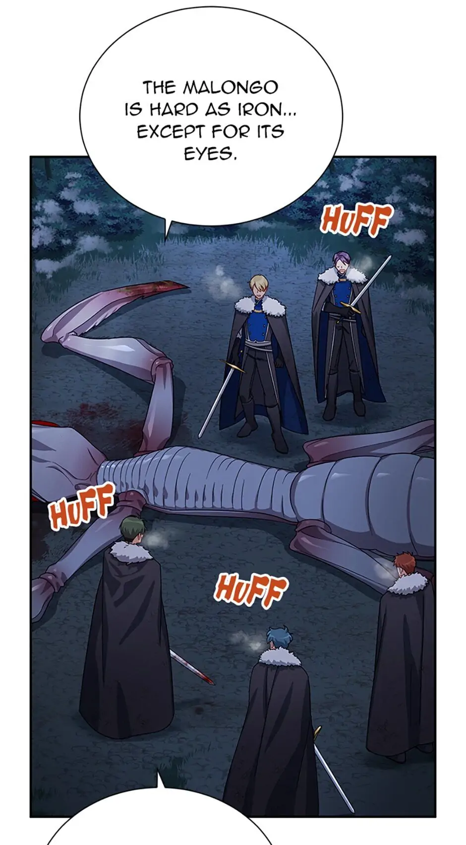 The Duchess With An Empty Soul Chapter 29 page 22