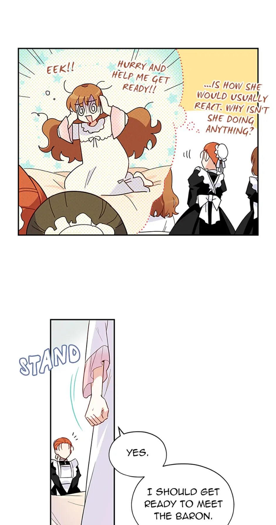 The Duchess With An Empty Soul Chapter 3 page 18