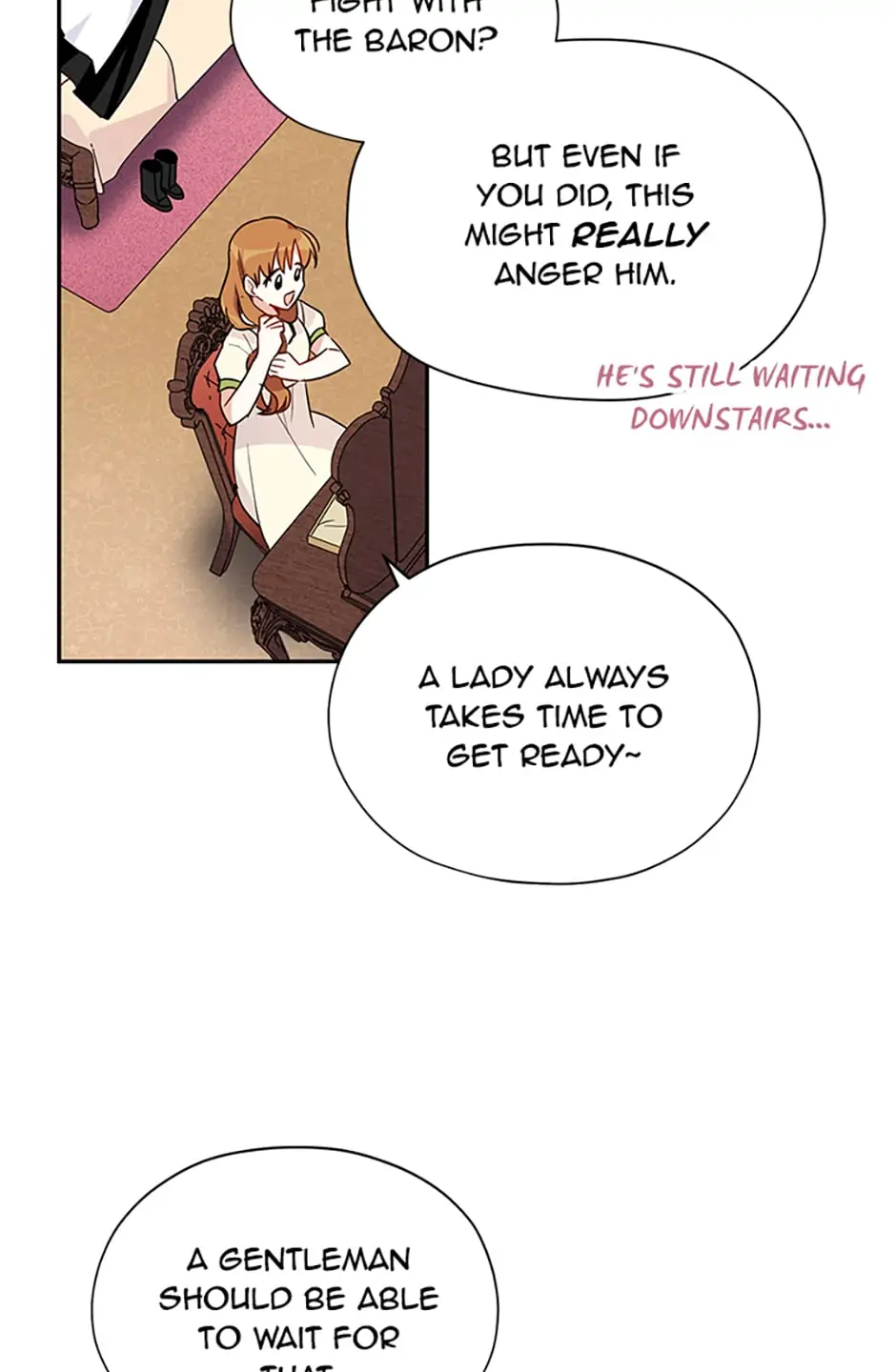 The Duchess With An Empty Soul Chapter 3 page 33