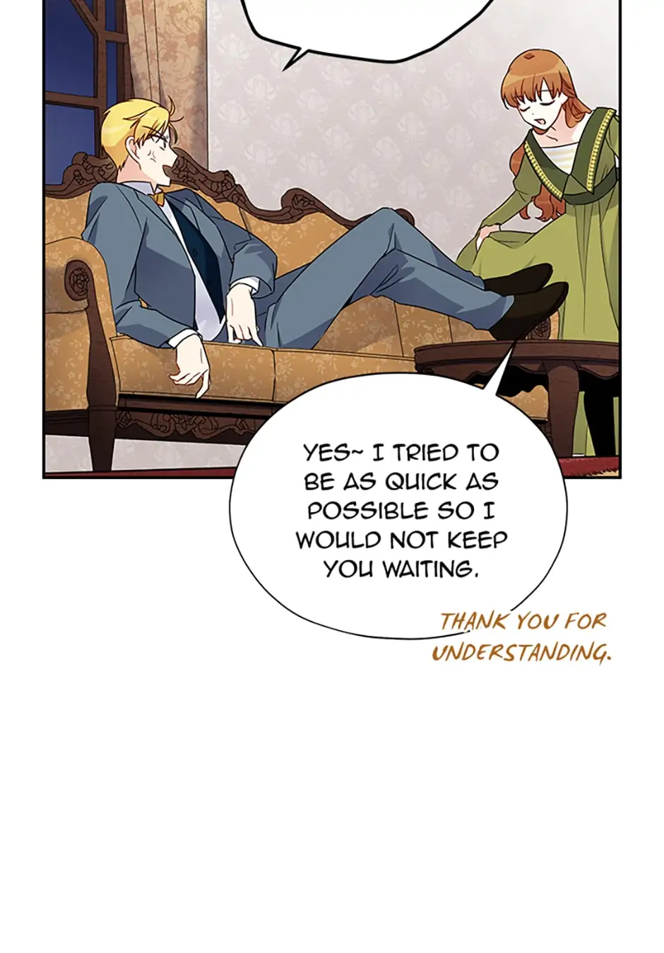 The Duchess With An Empty Soul Chapter 3 page 40