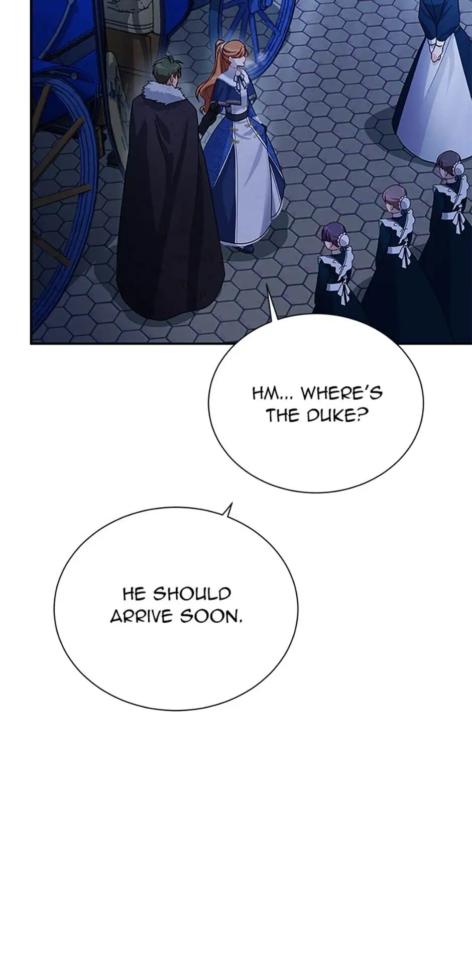 The Duchess With An Empty Soul Chapter 30 page 57