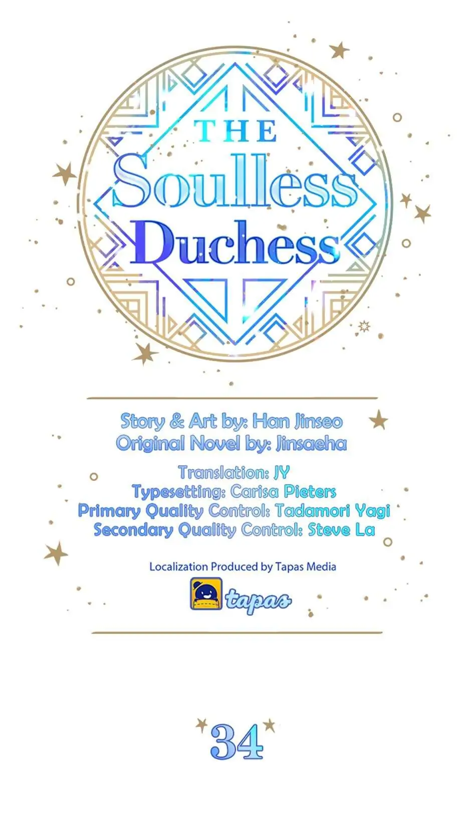The Duchess With An Empty Soul Chapter 34 page 9