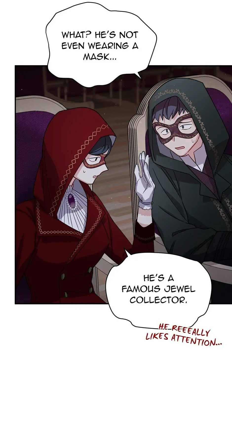 The Duchess With An Empty Soul Chapter 34 page 22
