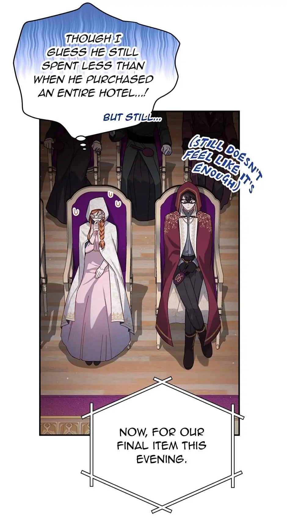 The Duchess With An Empty Soul Chapter 34 page 62