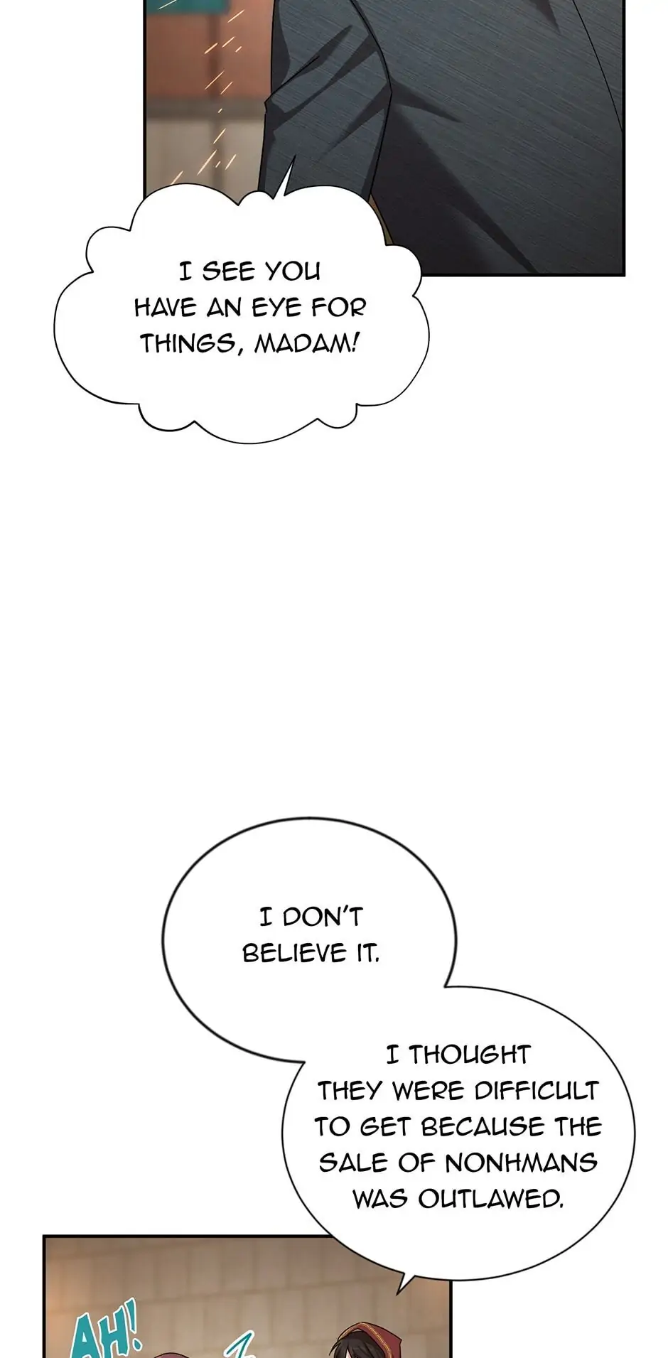 The Duchess With An Empty Soul Chapter 36 page 3