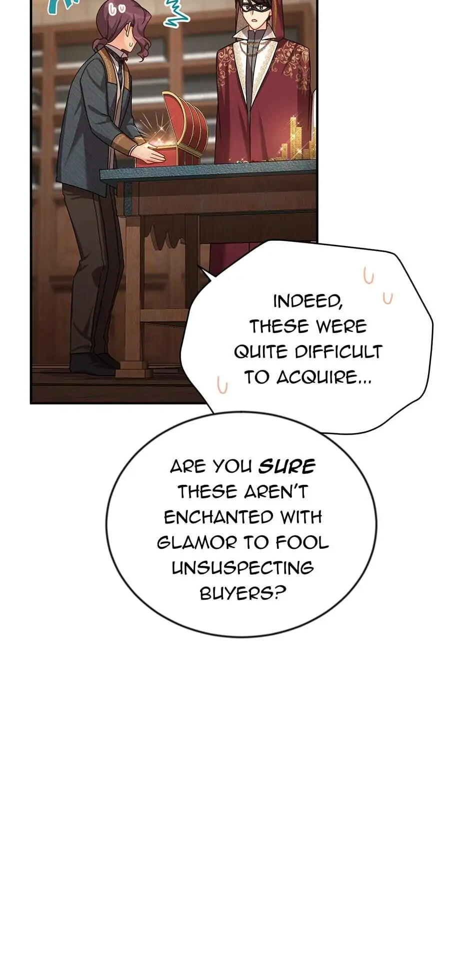 The Duchess With An Empty Soul Chapter 36 page 4