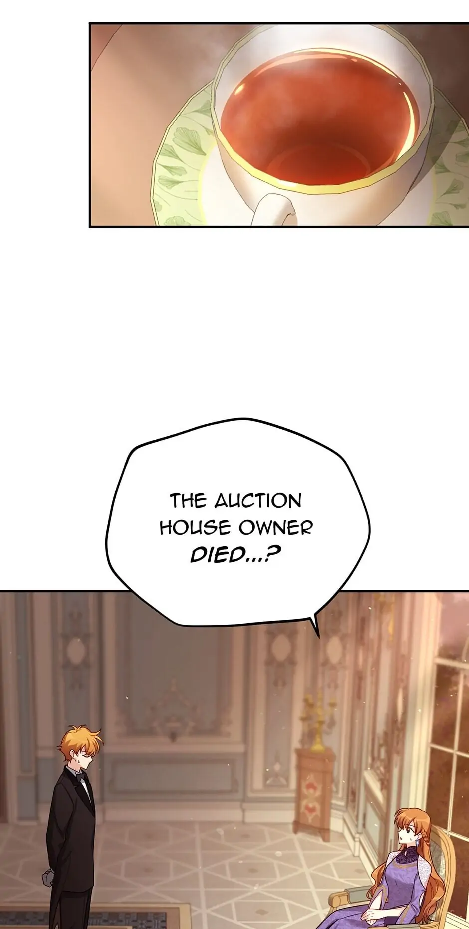 The Duchess With An Empty Soul Chapter 37 page 32