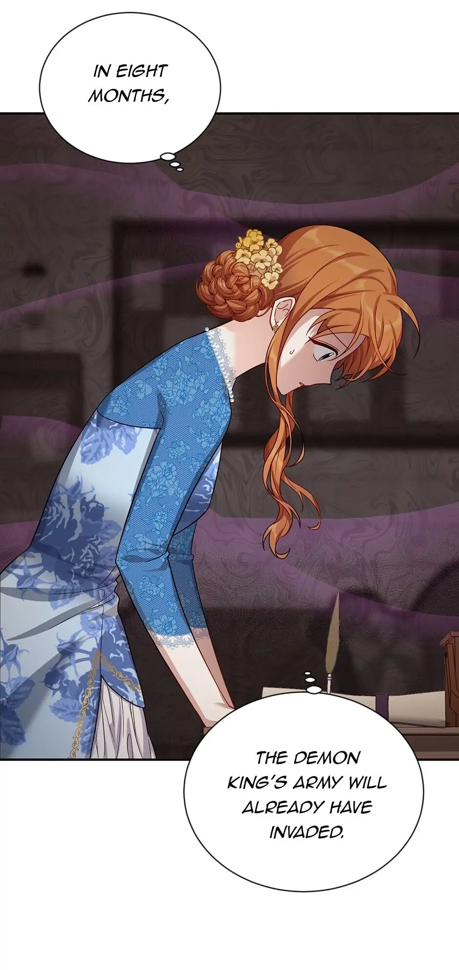 The Duchess With An Empty Soul Chapter 38 page 17