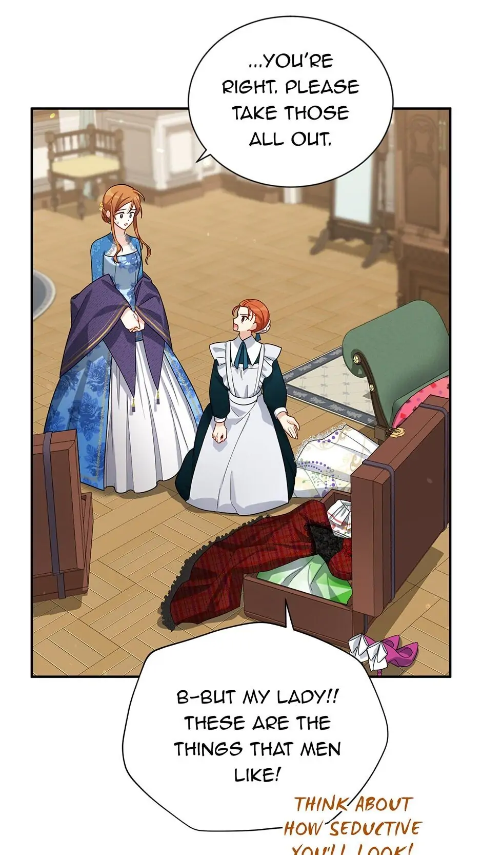The Duchess With An Empty Soul Chapter 38 page 64
