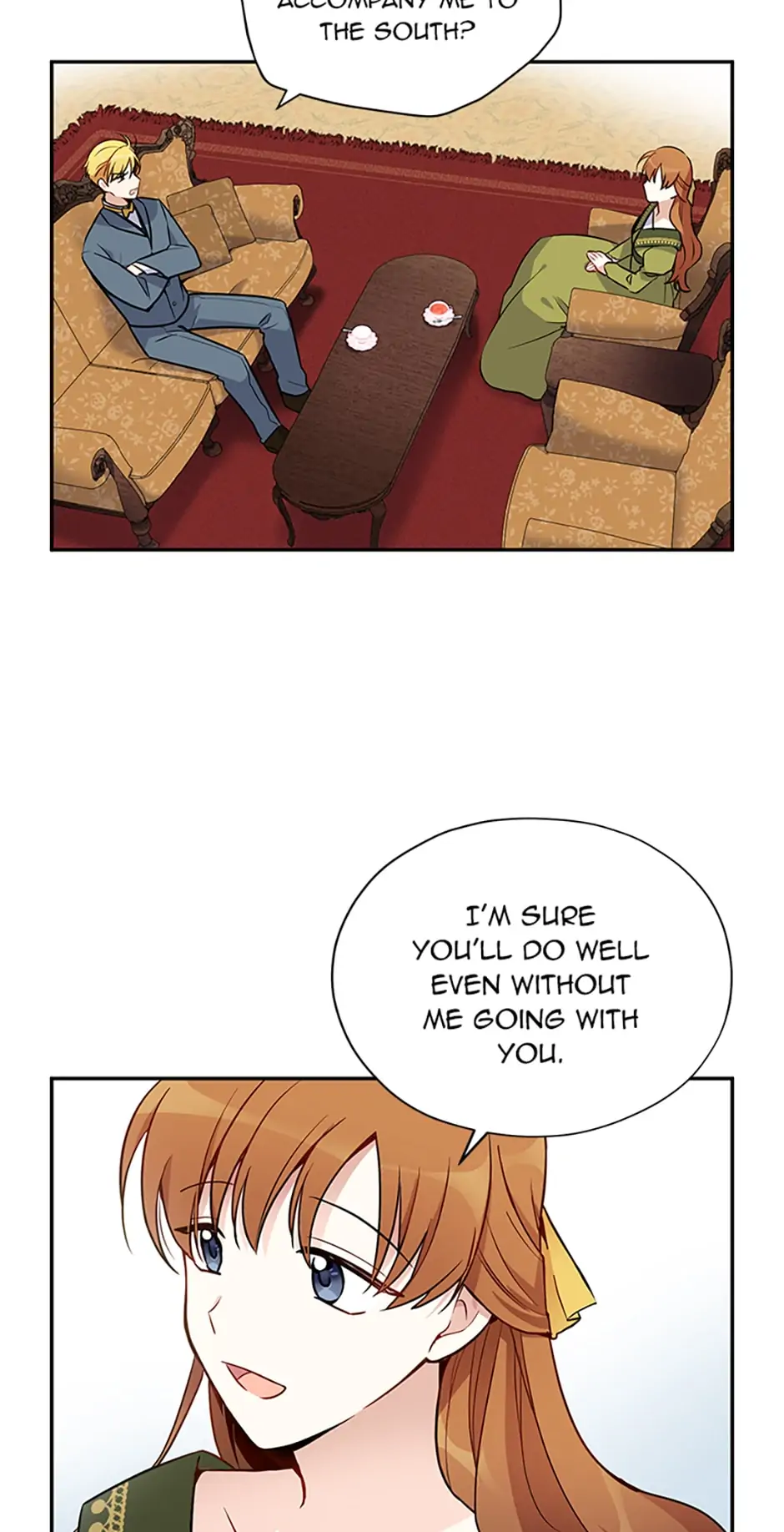 The Duchess With An Empty Soul Chapter 4 page 1