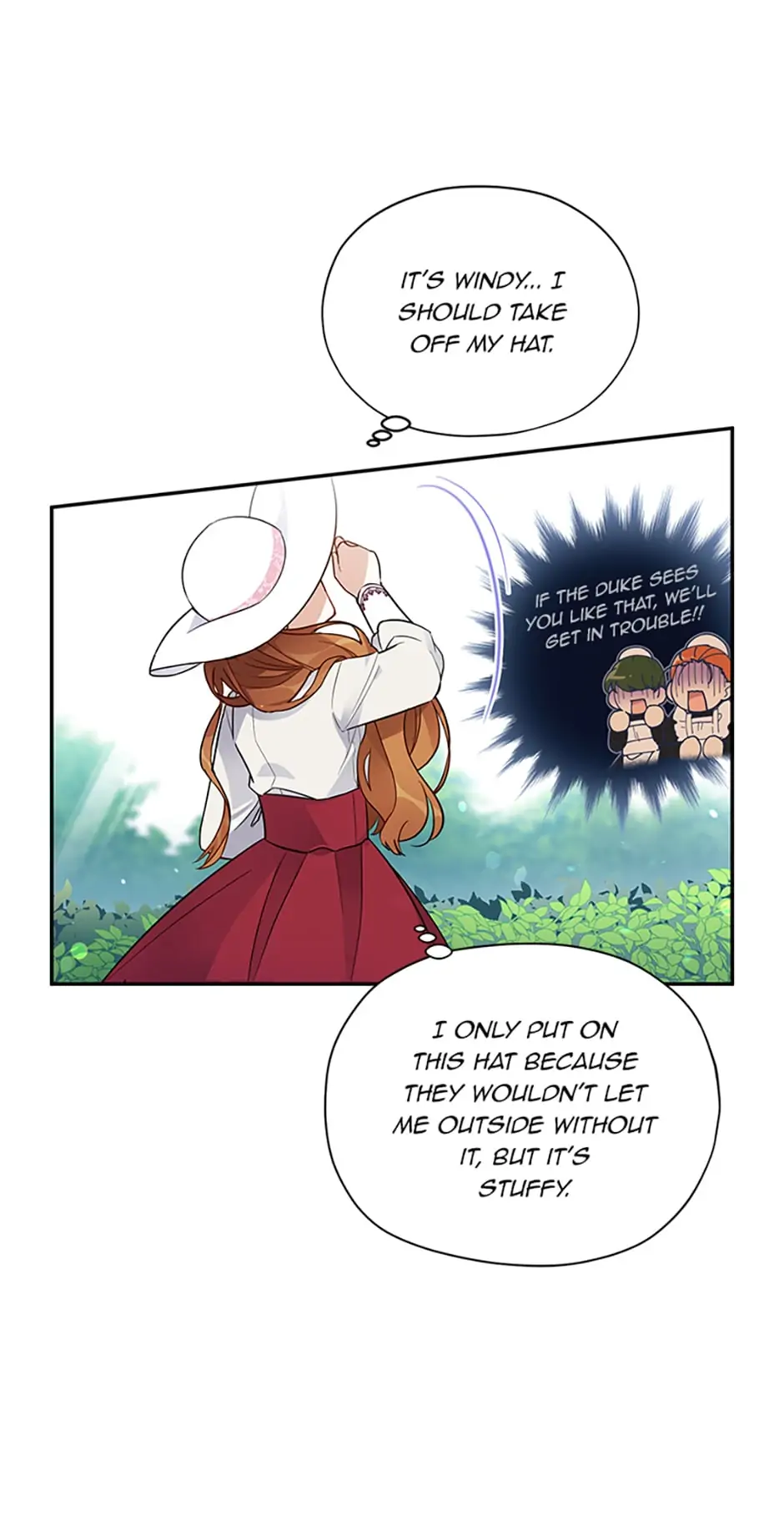 The Duchess With An Empty Soul Chapter 4 page 34