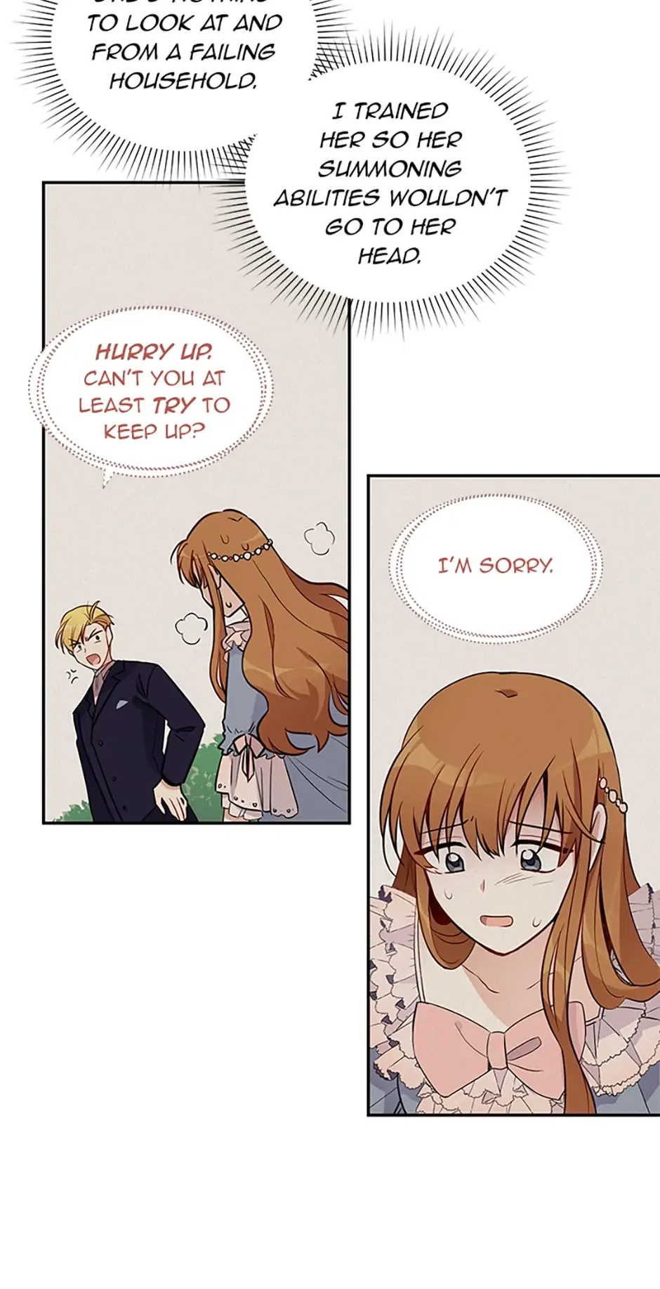 The Duchess With An Empty Soul Chapter 4 page 4