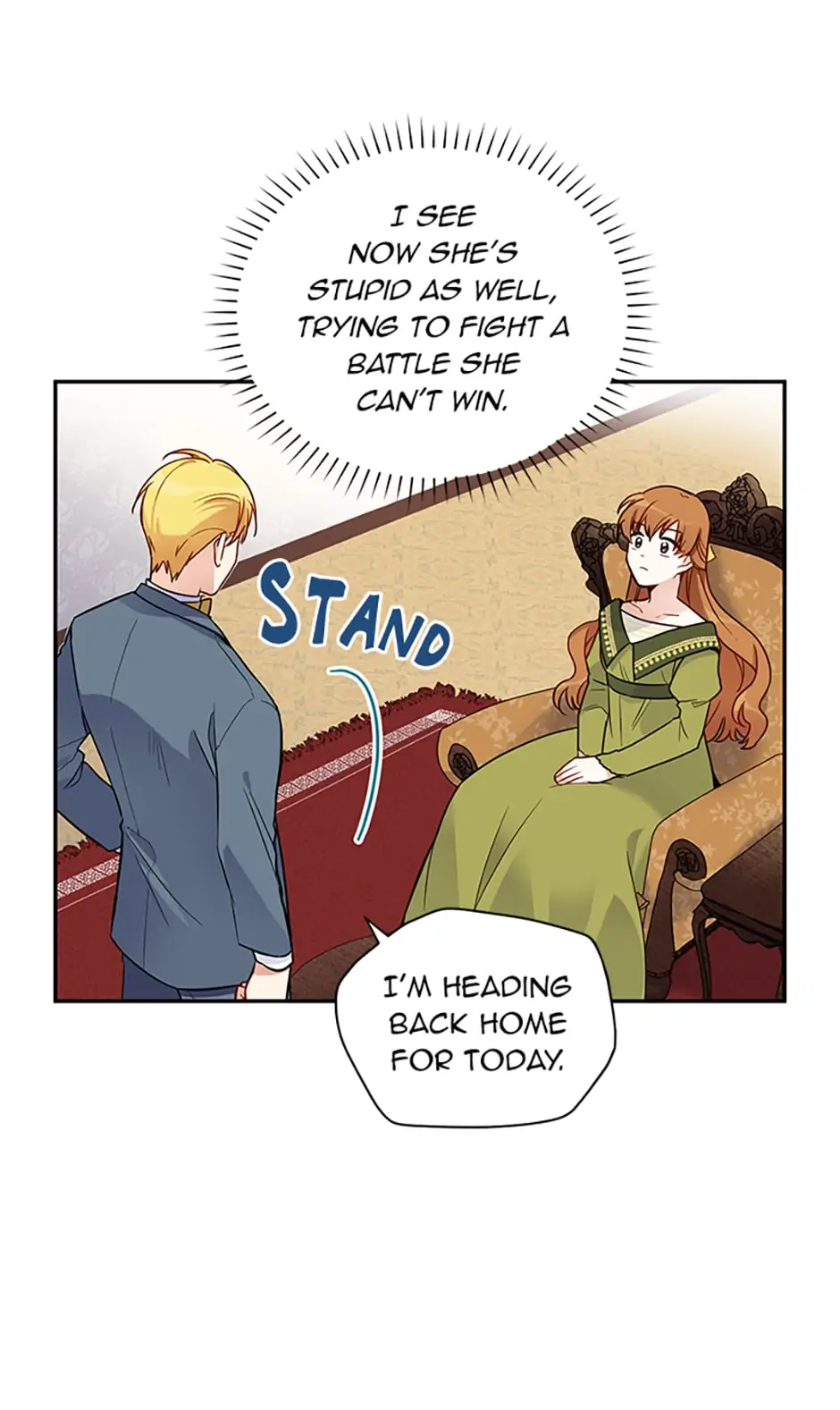 The Duchess With An Empty Soul Chapter 4 page 8