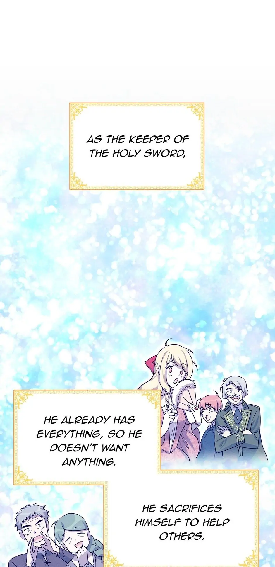 The Duchess With An Empty Soul Chapter 40 page 40