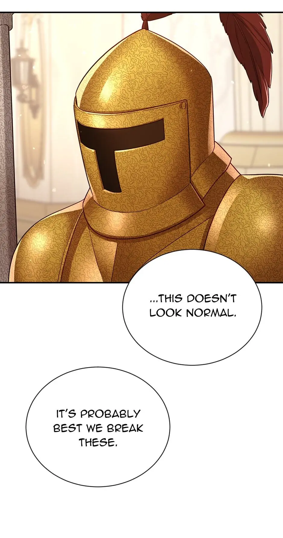 The Duchess With An Empty Soul Chapter 40 page 54