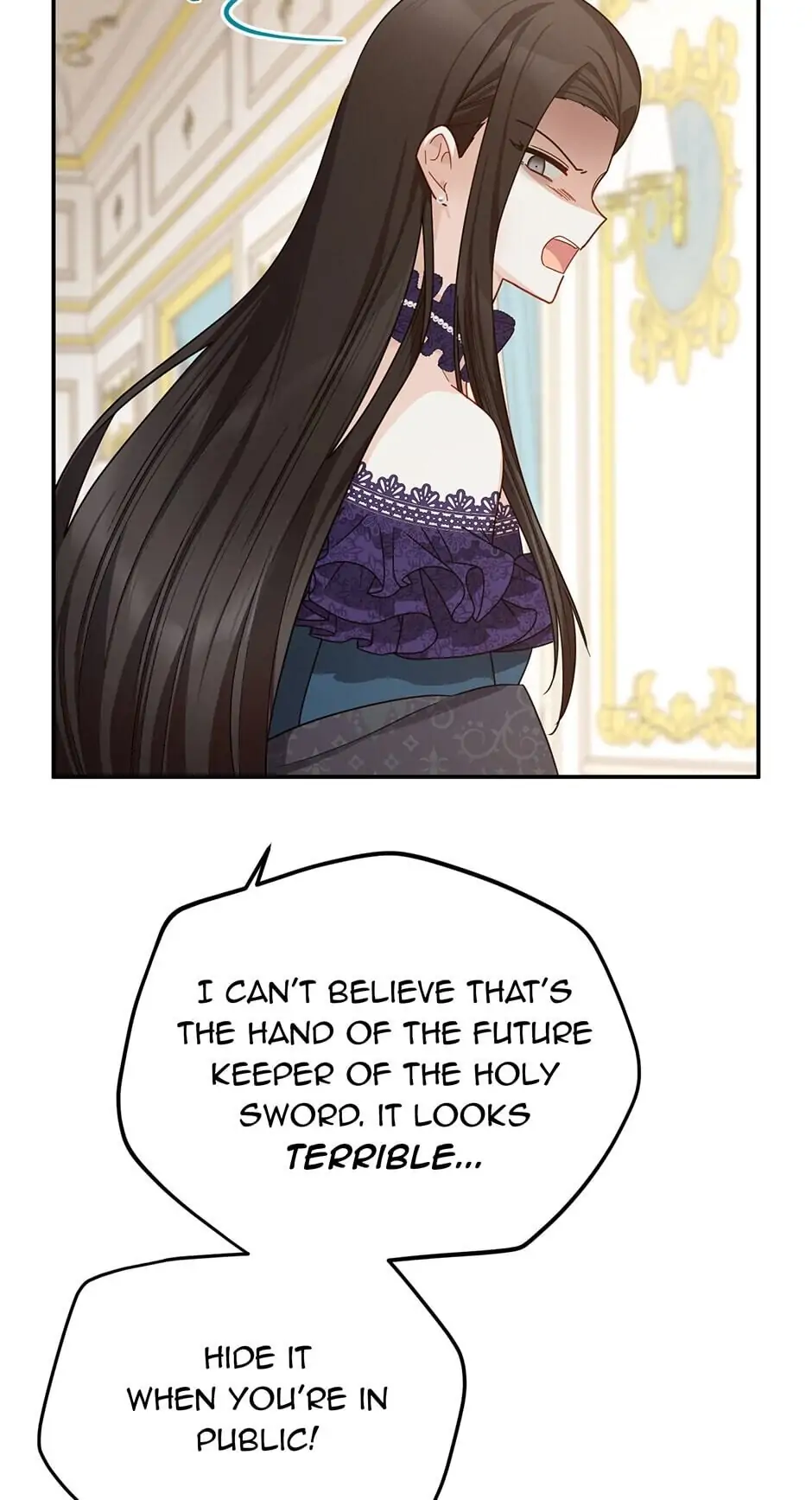 The Duchess With An Empty Soul Chapter 42 page 45