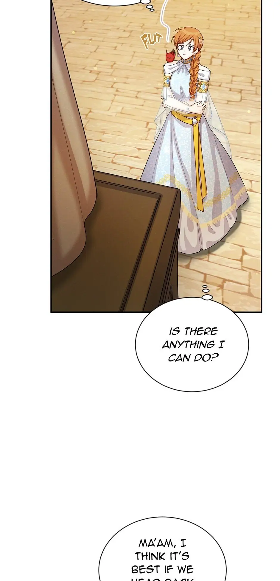 The Duchess With An Empty Soul Chapter 49 page 55