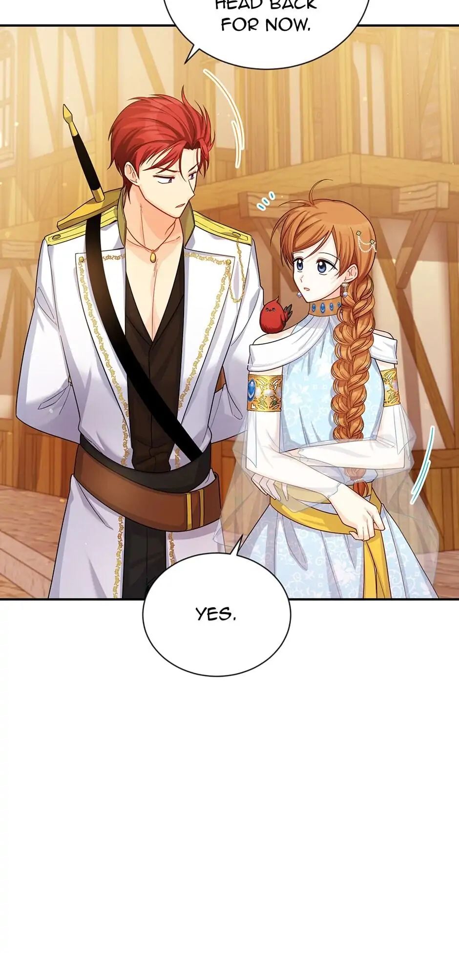 The Duchess With An Empty Soul Chapter 49 page 56