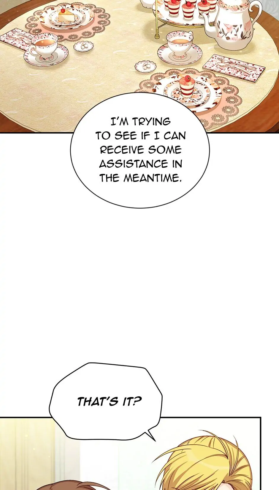 The Duchess With An Empty Soul Chapter 52 page 35