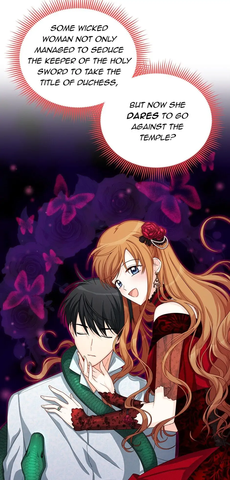 The Duchess With An Empty Soul Chapter 53 page 25