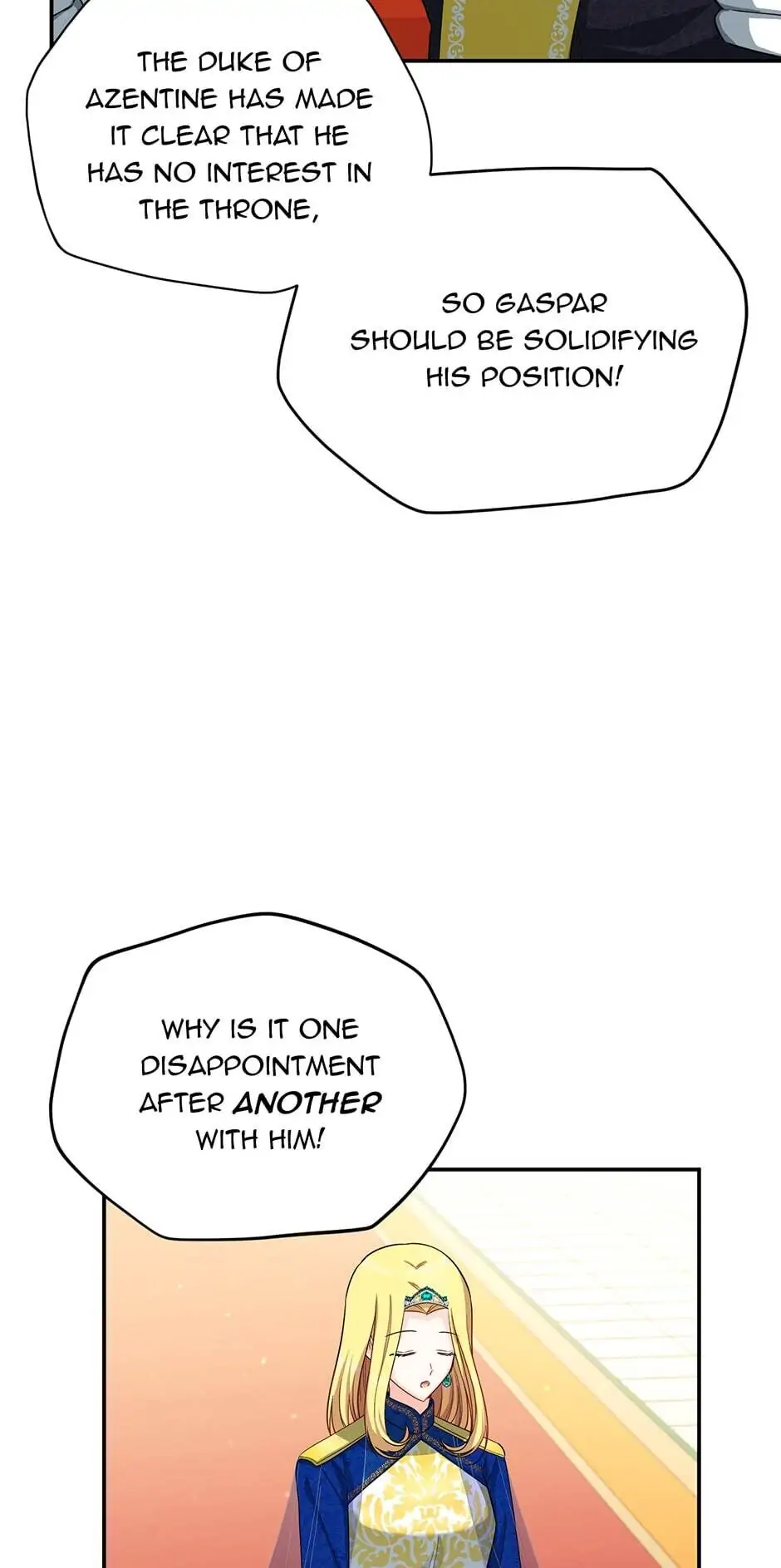 The Duchess With An Empty Soul Chapter 55 page 3