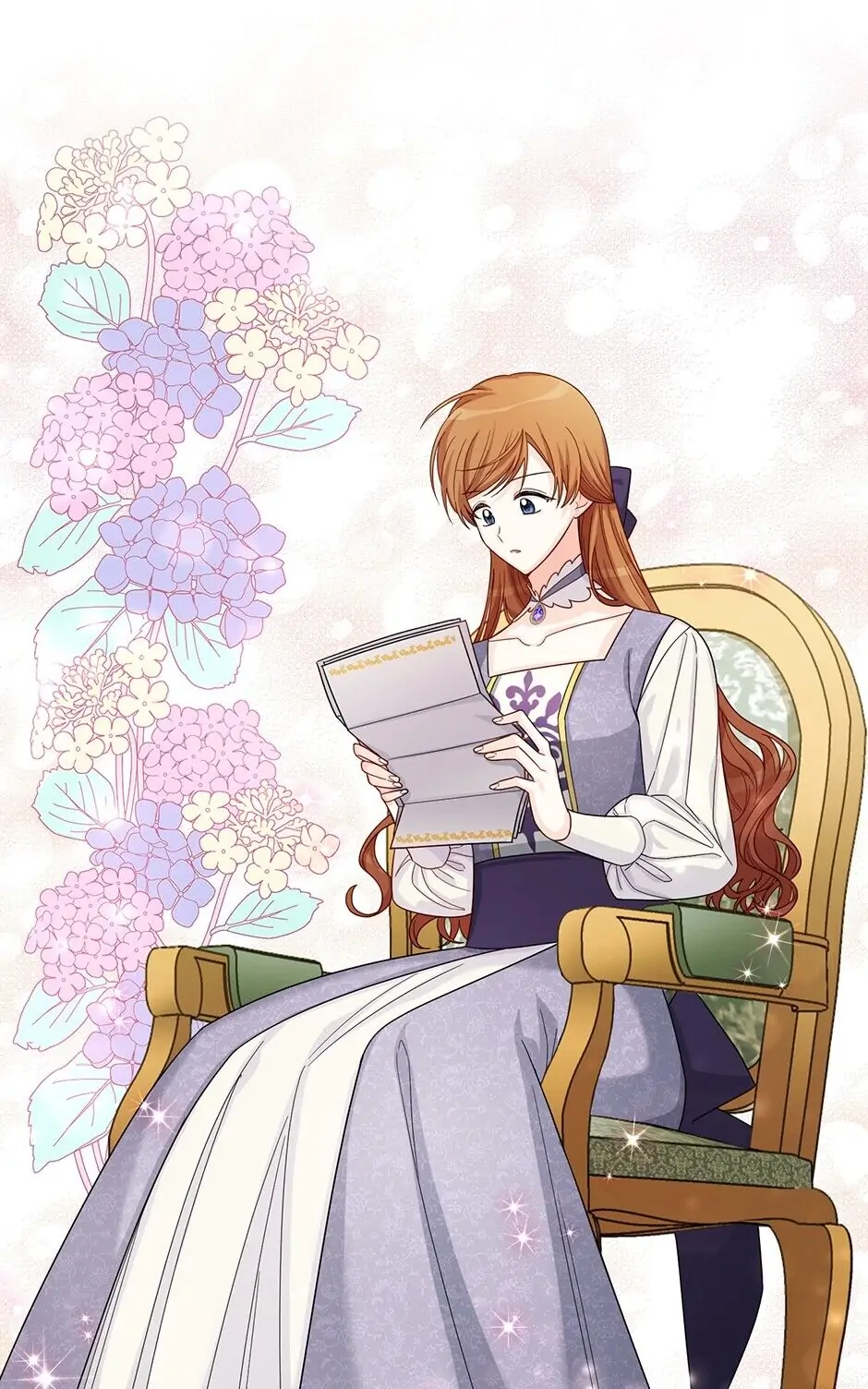 The Duchess With An Empty Soul Chapter 55 page 47