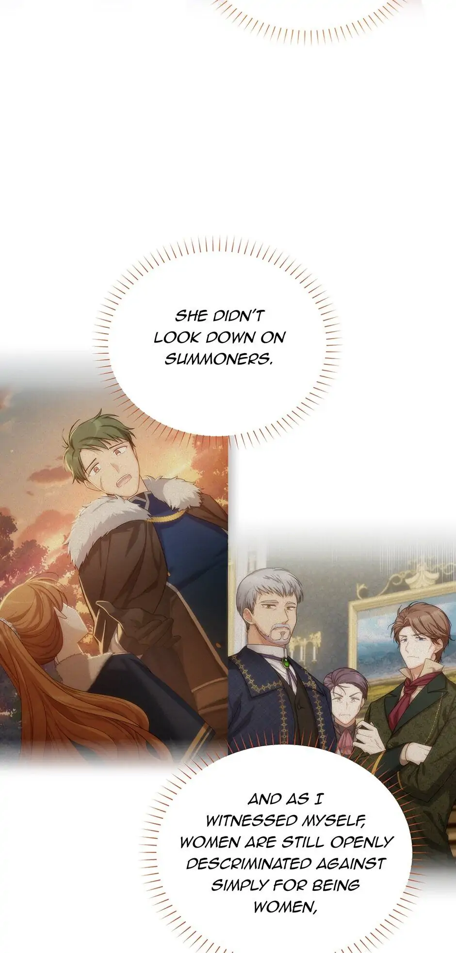 The Duchess With An Empty Soul Chapter 55 page 61