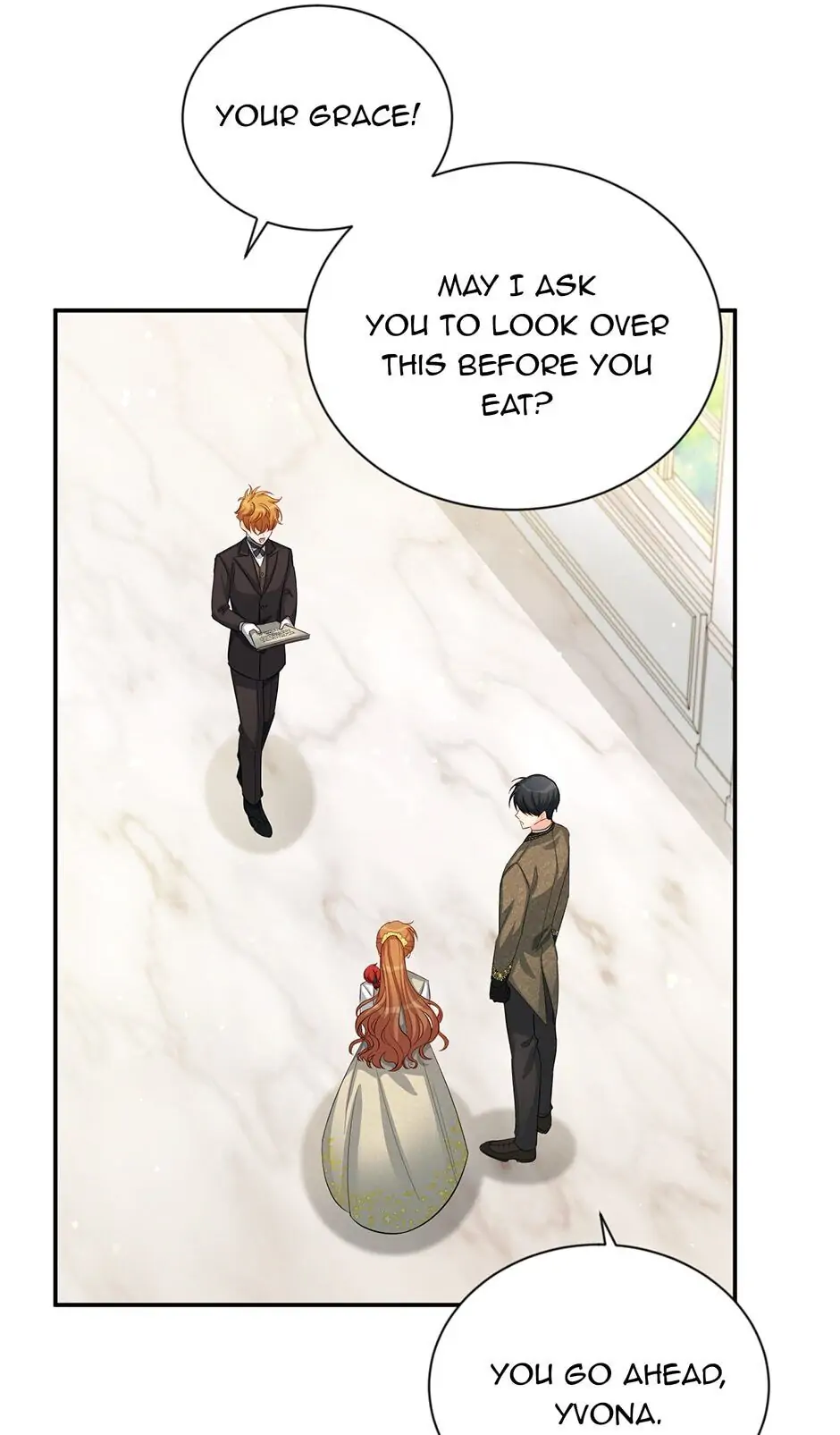 The Duchess With An Empty Soul Chapter 56 page 36