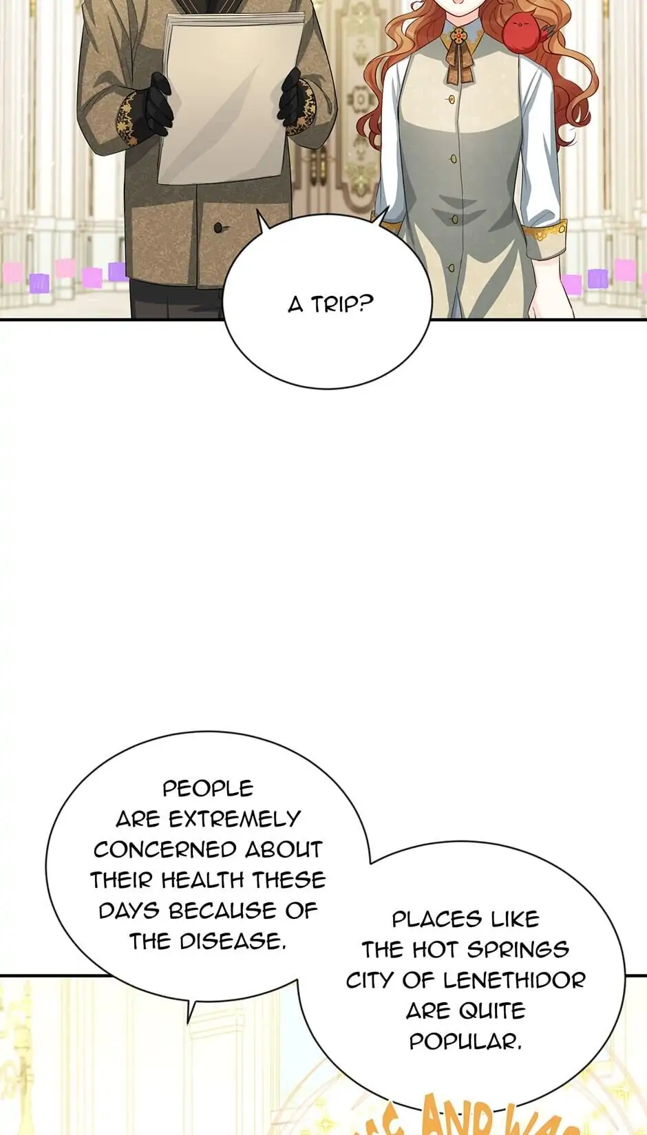 The Duchess With An Empty Soul Chapter 56 page 43