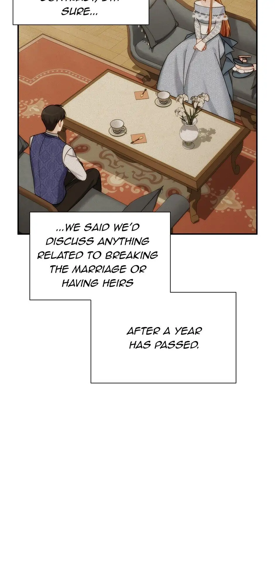 The Duchess With An Empty Soul Chapter 60 page 13