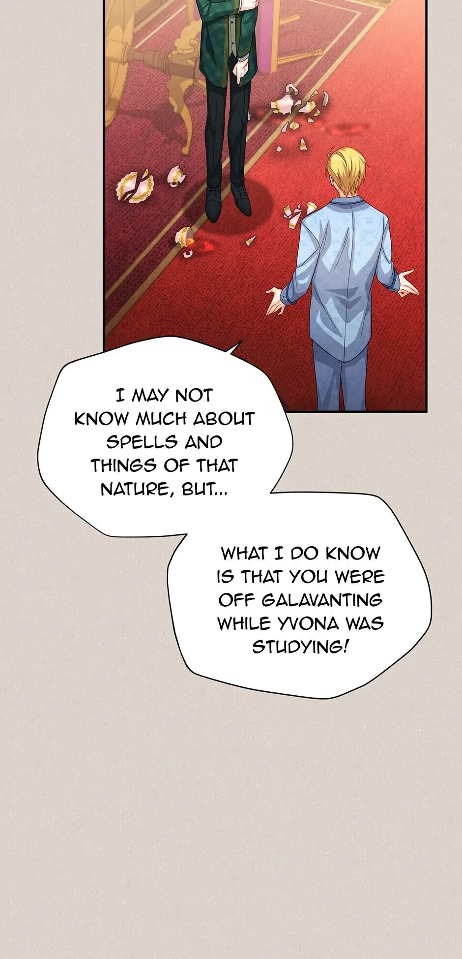 The Duchess With An Empty Soul Chapter 62 page 71
