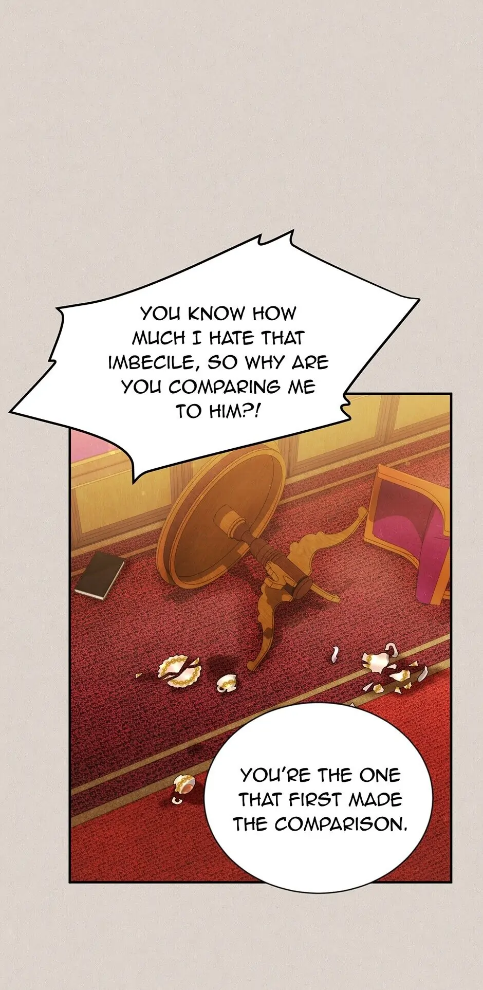 The Duchess With An Empty Soul Chapter 62 page 77
