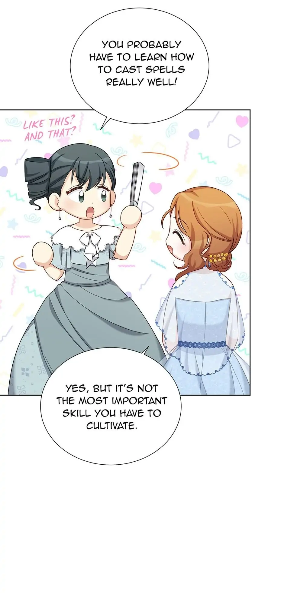 The Duchess With An Empty Soul Chapter 67 page 69
