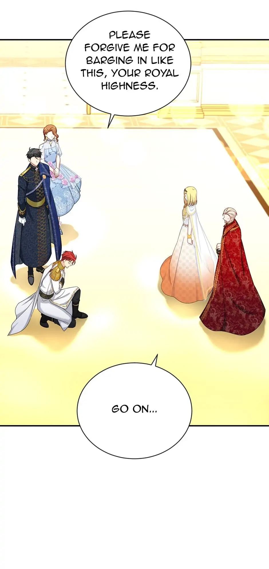 The Duchess With An Empty Soul Chapter 69 page 18