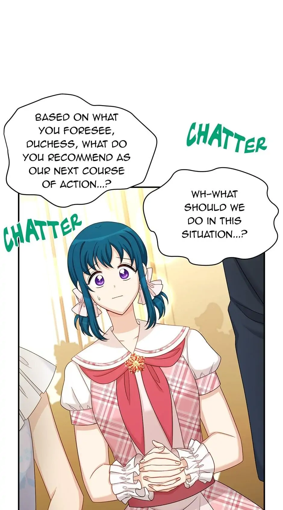 The Duchess With An Empty Soul Chapter 69 page 46